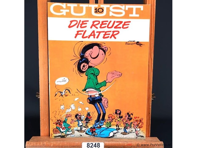 Guust flater - afbeelding 1 van  2