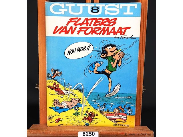 Guust flater - afbeelding 1 van  2