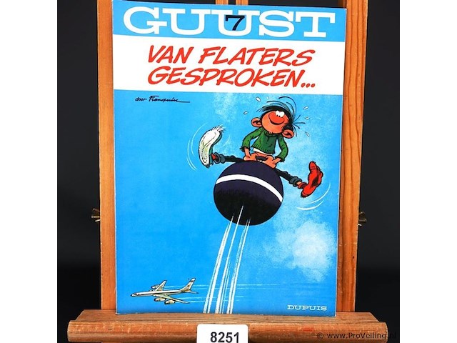 Guust flater - afbeelding 1 van  2