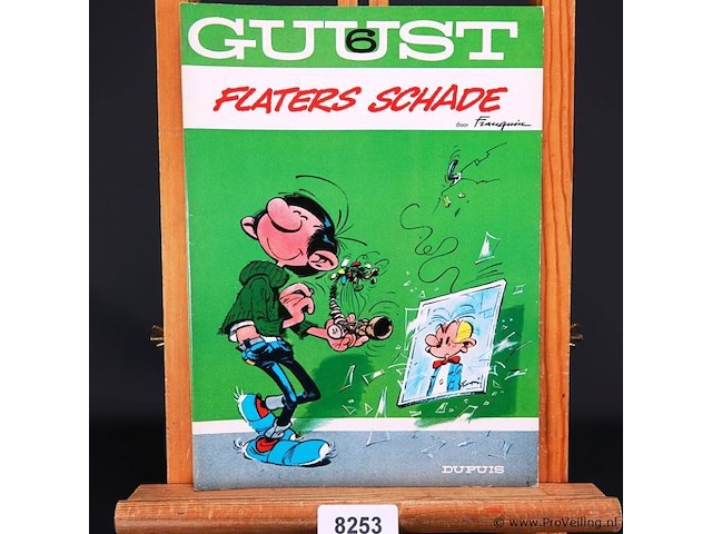 Guust flater - afbeelding 1 van  2