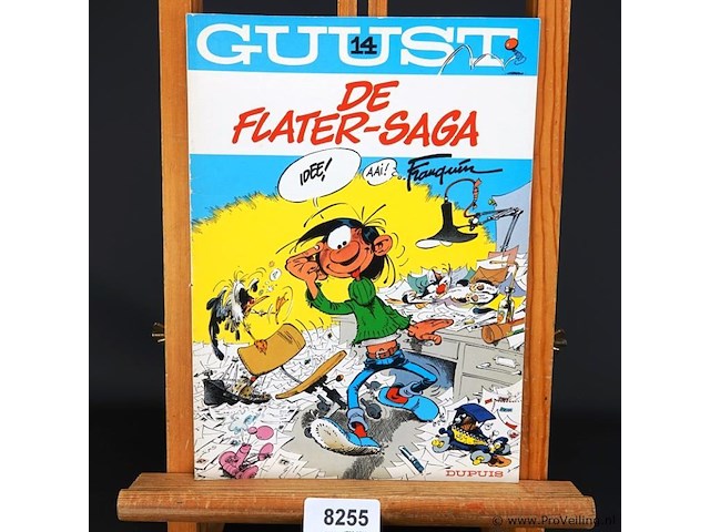 Guust flater - afbeelding 1 van  2