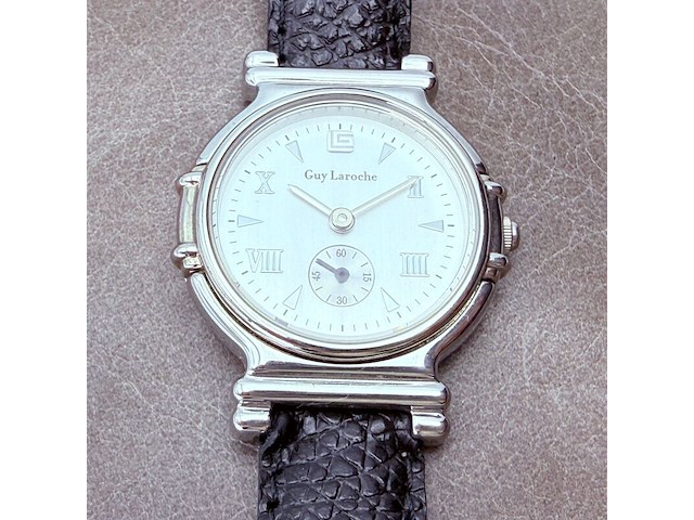 Guy laroche art-deco dameshorloge - afbeelding 1 van  7