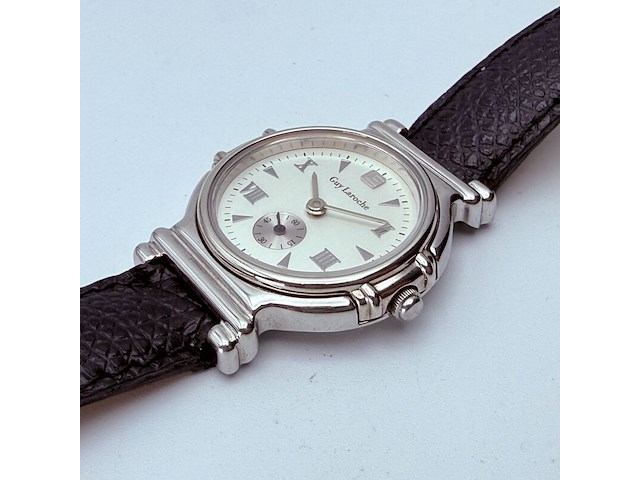 Guy laroche art-deco dameshorloge - afbeelding 2 van  7