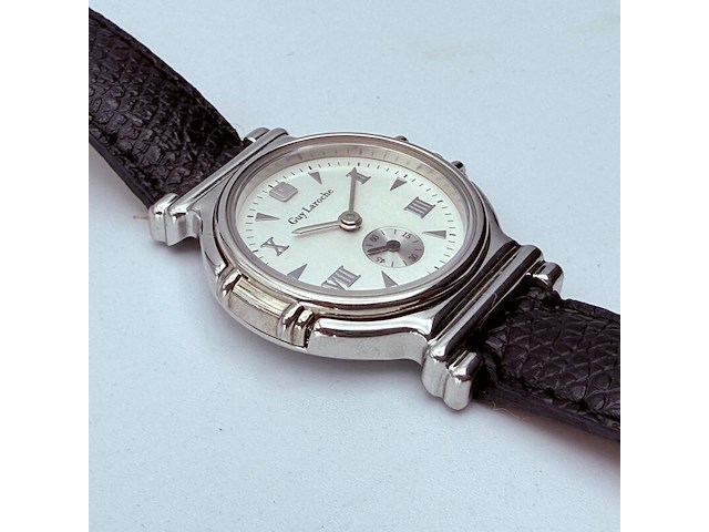 Guy laroche art-deco dameshorloge - afbeelding 3 van  7