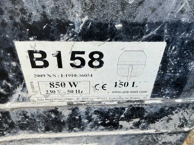 Guy noël b158 betonmolen - afbeelding 5 van  6