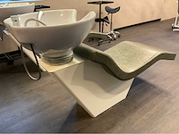 Guy sarlemijn design dormeuse long sage wasunit - afbeelding 3 van  9