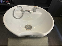 Guy sarlemijn design dormeuse long sage wasunit - afbeelding 4 van  9
