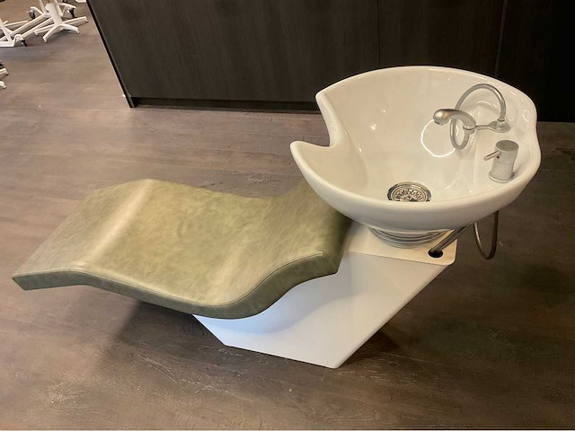 Guy sarlemijn design dormeuse long sage wasunit - afbeelding 8 van  9