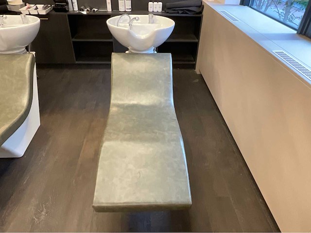 Guy sarlemijn design dormeuse long sage wasunit - afbeelding 1 van  8