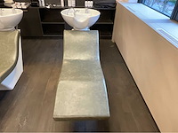 Guy sarlemijn design dormeuse long sage wasunit - afbeelding 1 van  8