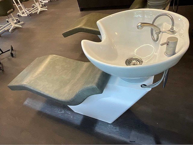 Guy sarlemijn design dormeuse long sage wasunit - afbeelding 7 van  8