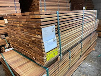 Guyana ipé - plank geschaafd - 2150x90x25mm (86x) - afbeelding 2 van  3