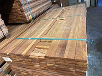 Guyana ipé - plank geschaafd - 2450x90x25mm (108x)