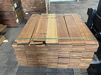 Guyana ipé buitenparket 950x145x21mm (152x) - afbeelding 1 van  3
