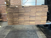 Guyana ipé buitenparket 950x145x21mm (152x) - afbeelding 3 van  3