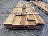 Guyana ipé country grade planken geschaafd 2500-5500x190x18mm (35x) - afbeelding 1 van  3