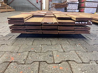 Guyana ipé country grade planken geschaafd 2500-5500x190x18mm (35x) - afbeelding 3 van  3