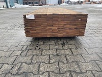 Guyana ipé country grade planken geschaafd 4000x90x18mm (76x) - afbeelding 3 van  4