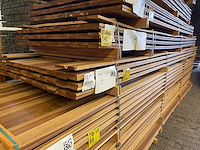Guyana ipé country grade planken geschaafd 4000x90x18mm (76x) - afbeelding 4 van  4