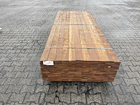 Guyana ipé country grade planken geschaafd 4500x90x18mm (134x) - afbeelding 1 van  4