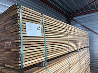 Guyana ipé country grade planken geschaafd 5000-5500x140x18mm (44x) - afbeelding 2 van  4