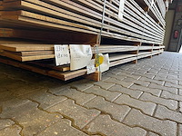 Guyana ipé country grade planken geschaafd 5000-5500x140x18mm (44x) - afbeelding 4 van  4