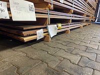 Guyana ipé country grade planken geschaafd 5000x90x18mm (55x) - afbeelding 3 van  3