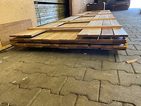 Guyana ipé country grade planken geschaafd 5000x90x18mm (55x) - afbeelding 3 van  3