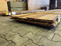 Guyana ipé country grade planken geschaafd 5500x90x18mm (45x) - afbeelding 3 van  3