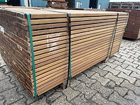 Guyana ipé latten geschaafd 1550x40x25mm (418x) - afbeelding 2 van  3