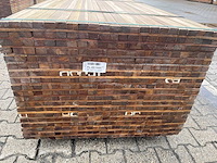 Guyana ipé latten geschaafd 1550x40x25mm (418x) - afbeelding 3 van  3