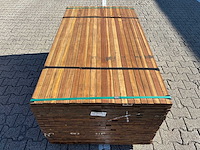 Guyana ipé latten geschaafd 1550x40x25mm (418x)