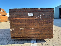 Guyana ipé latten geschaafd 1550x40x25mm (418x) - afbeelding 3 van  3