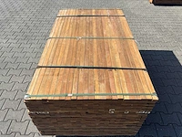 Guyana ipé latten geschaafd 1550x40x25mm (418x)