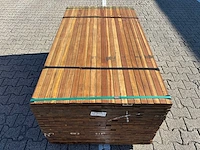 Guyana ipé latten geschaafd 1550x40x25mm (418x)