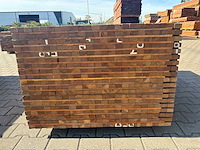 Guyana ipé latten geschaafd 1550x40x25mm (437x) - afbeelding 3 van  3