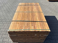 Guyana ipé latten geschaafd 1550x40x25mm (437x)