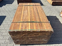 Guyana ipé latten geschaafd 1550x40x25mm (437x)