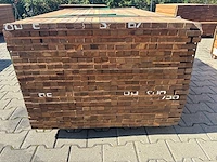 Guyana ipé latten geschaafd 1550x40x25mm (437x) - afbeelding 2 van  3
