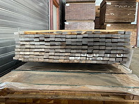 Guyana ipé latten geschaafd 1550x45x21mm (177x) - afbeelding 3 van  3
