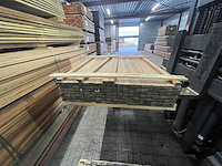 Guyana ipé latten geschaafd 1550x45x21mm (182x) - afbeelding 1 van  3