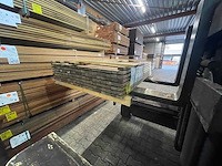 Guyana ipé latten geschaafd 1550x45x21mm (182x) - afbeelding 2 van  3