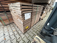 Guyana ipé planken fijnbezaagd 1250x130x27mm (133x) - afbeelding 2 van  3