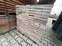 Guyana ipé planken fijnbezaagd 1250x130x27mm (133x) - afbeelding 3 van  3