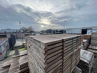 Guyana ipé planken fijnbezaagd 1250x80x27mm (228x) - afbeelding 1 van  3