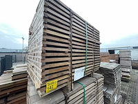 Guyana ipé planken fijnbezaagd 1250x80x27mm (228x) - afbeelding 2 van  3