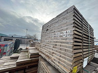 Guyana ipé planken fijnbezaagd 1250x80x27mm (228x) - afbeelding 3 van  3