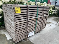 Guyana ipé planken fijnbezaagd 1250x80x27mm (228x) - afbeelding 2 van  3