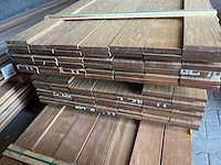 Guyana ipé planken fijnbezaagd 3350x145x21mm (44x) - afbeelding 2 van  3