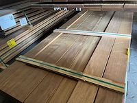 Guyana ipé planken fijnbezaagd 4000x145x21mm (38x) - afbeelding 1 van  3